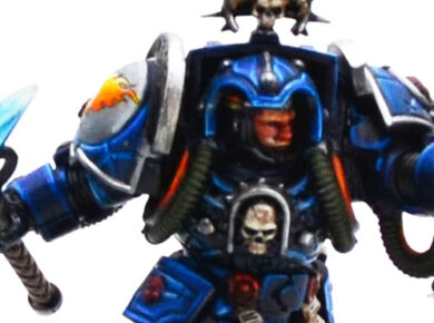 Warhammer 40,000 Space Marines Imperial Harbingers Combat Patrol