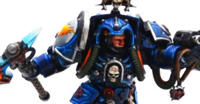 Warhammer 40,000 Space Marines Imperial Harbingers Combat Patrol