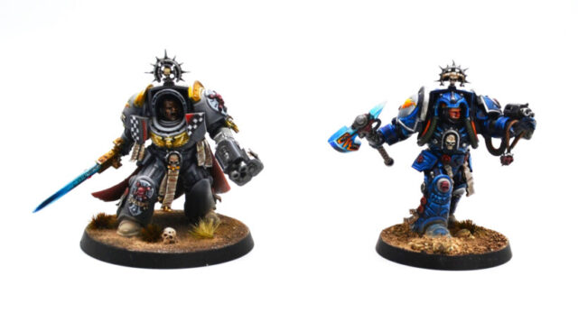 warhammer-40000-space-marines-imperial-harbingers-combat-patrol-terminator-characters Warhammer 40,000 Space Marines Imperial Harbingers Combat Patrol