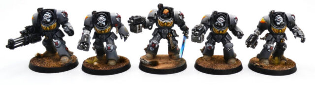 warhammer-40000-space-marines-imperial-harbingers-combat-patrol-terminators Warhammer 40,000 Space Marines Imperial Harbingers Combat Patrol