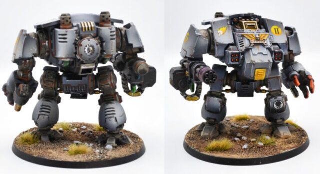 warhammer-40000-space-marines-imperial-harbingers-redemptor-dreadnought-1 Warhammer 40,000 Space Marines Imperial Harbingers Redemptor Dreadnought miniature