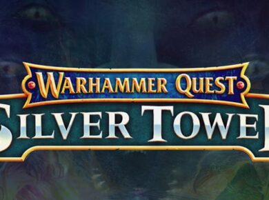 Warhammer Quest Silver Tower – entering the Silver Tower