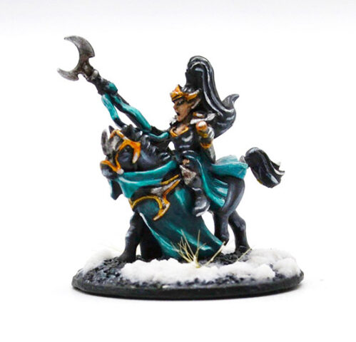 warmaster-mounted-dark-elf-sorceress-1 Warmaster Mounted Dark Elf Sorceress miniature