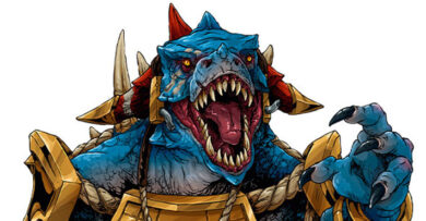 Blood Bowl V3 Lizardmen roster – Warhammer fantasy football team