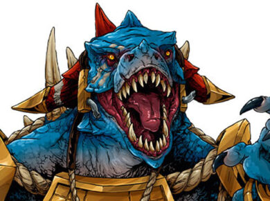 Blood Bowl V3 Lizardmen roster – Warhammer fantasy football team