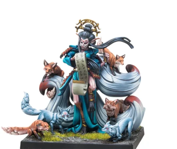 conquest-yoroni-kitsune-limited-edition-miniature Conquest Yoroni Kitsune Limited Edition Artisan Series miniature