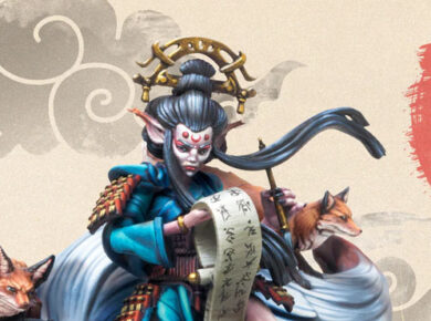 Conquest Yoroni Kitsune Limited Edition Artisan Series review