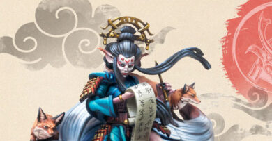 Conquest Yoroni Kitsune Limited Edition Artisan Series review