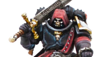 Warhammer 40,000 Space Marines Imperial Harbingers Judiciar miniature