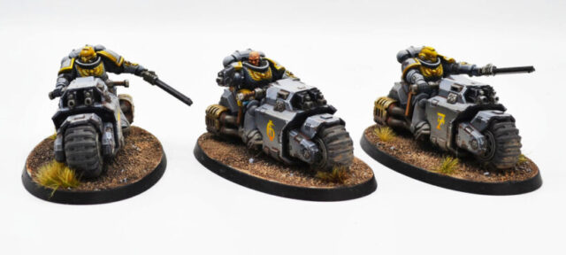 warhammer-40k-space-marines-indomitus-imperial-harbingers-outriders Warhammer 40K Space Marines Project – Indomitus miniatures painted as Imperial Harbingers