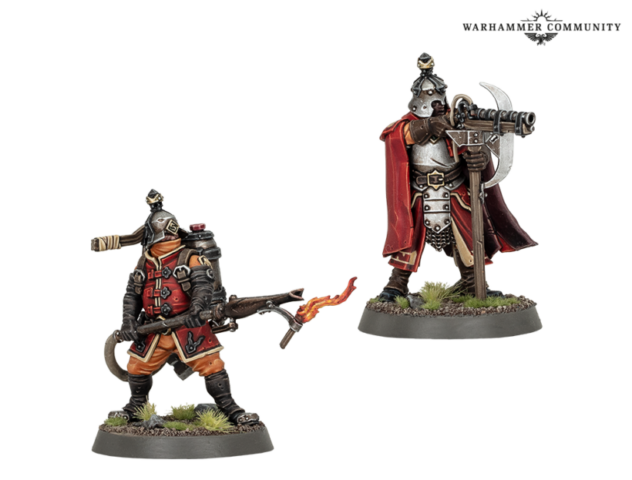 Freeguild Grenadiers 2