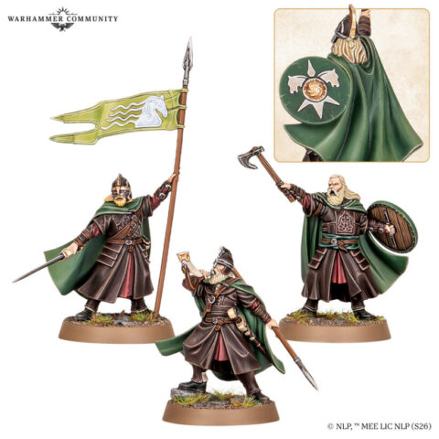 Warriors of Rohan command
