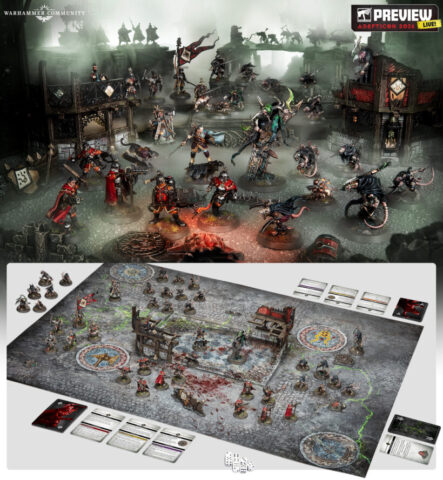 Age of Sigmar and Warhammer Underworlds AdeptiCon 2026 reveals, showcasing new miniatures and upcoming tabletop wargaming releases.