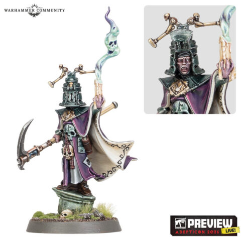Age of Sigmar and Warhammer Underworlds AdeptiCon 2026 reveals, showcasing new miniatures and upcoming tabletop wargaming releases.