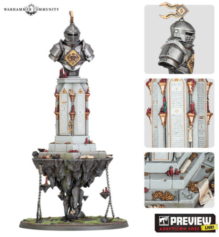 Age of Sigmar and Warhammer Underworlds AdeptiCon 2026 reveals, showcasing new miniatures and upcoming tabletop wargaming releases.
