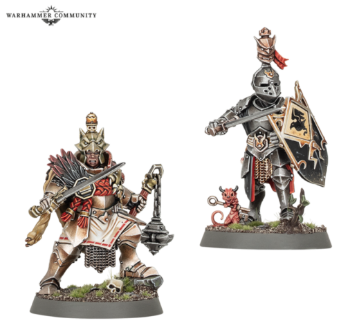 Age of Sigmar and Warhammer Underworlds AdeptiCon 2026 reveals, showcasing new miniatures and upcoming tabletop wargaming releases.