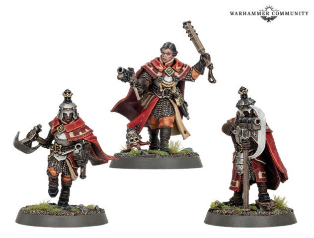 Age of Sigmar and Warhammer Underworlds AdeptiCon 2026 reveals, showcasing new miniatures and upcoming tabletop wargaming releases.
