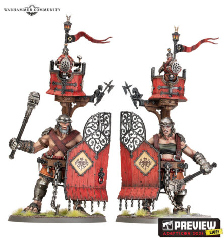 Age of Sigmar and Warhammer Underworlds AdeptiCon 2026 reveals, showcasing new miniatures and upcoming tabletop wargaming releases.