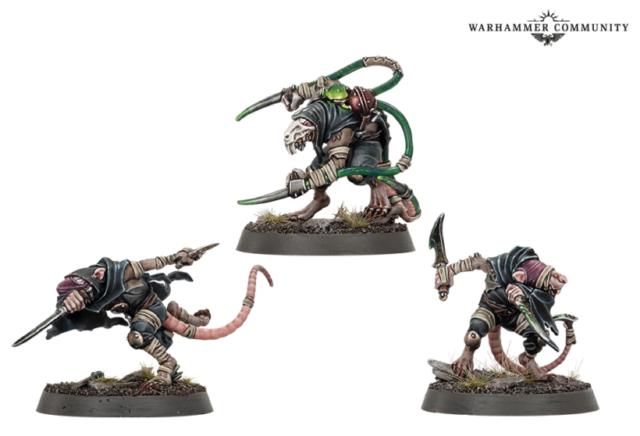 Age of Sigmar and Warhammer Underworlds AdeptiCon 2026 reveals, showcasing new miniatures and upcoming tabletop wargaming releases.