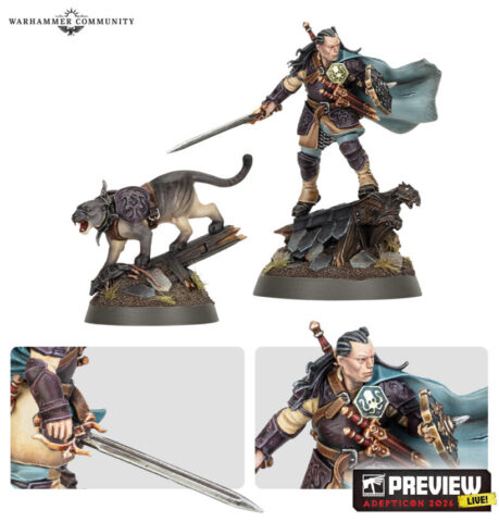 Age of Sigmar and Warhammer Underworlds AdeptiCon 2026 reveals, showcasing new miniatures and upcoming tabletop wargaming releases.