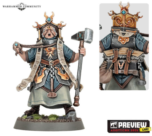 Age of Sigmar and Warhammer Underworlds AdeptiCon 2026 reveals, showcasing new miniatures and upcoming tabletop wargaming releases.