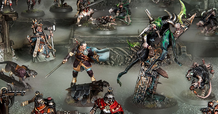 Age of Sigmar and Warhammer Underworlds AdeptiCon 2026 reveals, showcasing new miniatures and upcoming tabletop wargaming releases.