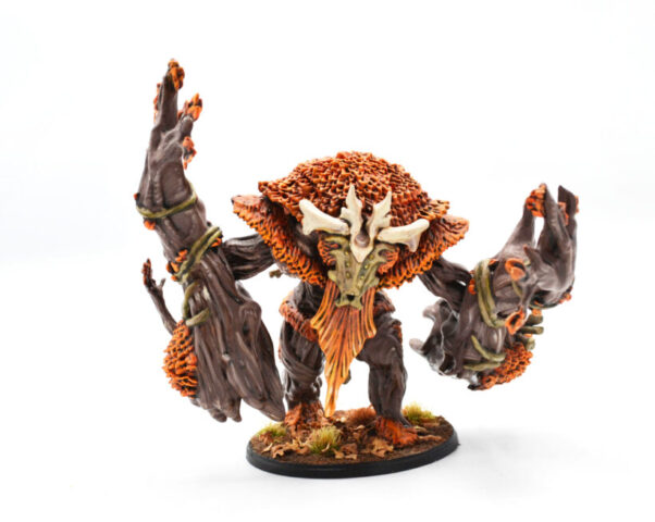 conquest-first-blood-weaver-courts-crann-guardian-1 Conquest First Blood Weaver Courts Crann Guardian miniature, showcasing a powerful fantasy warrior for a tabletop wargaming army.