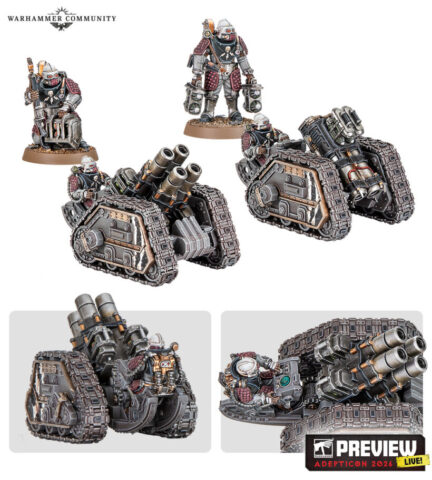 Horus Heresy AdeptiCon 2026 reveals showcasing new miniatures, models, and upcoming Warhammer tabletop wargaming releases.