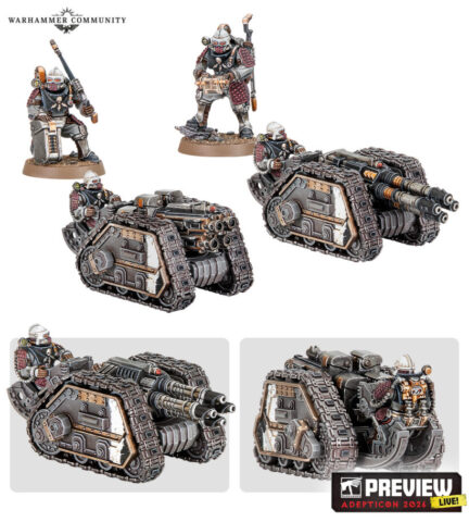 Horus Heresy AdeptiCon 2026 reveals showcasing new miniatures, models, and upcoming Warhammer tabletop wargaming releases.