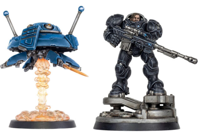 StarCraft tabletop miniature game review and opinion, exploring gameplay, miniatures, strategy, and the overall sci-fi wargaming experience.