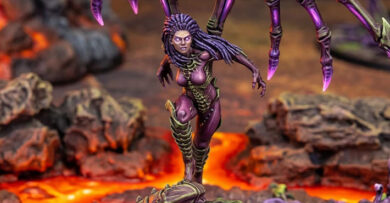 StarCraft tabletop miniature game review and opinion, exploring gameplay, miniatures, strategy, and the overall sci-fi wargaming experience.