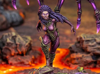 StarCraft tabletop miniature game review and opinion, exploring gameplay, miniatures, strategy, and the overall sci-fi wargaming experience.