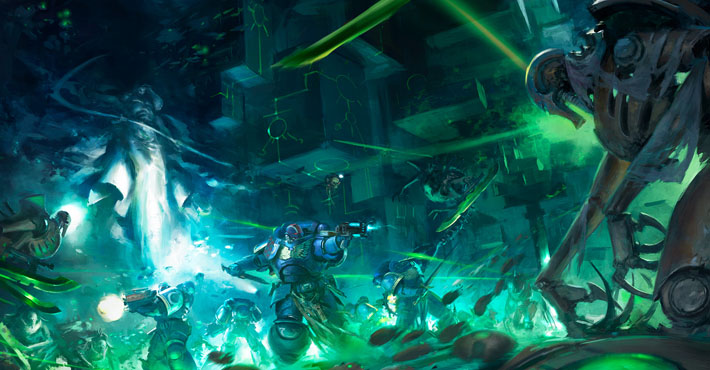 Warhammer 40,000 500 Worlds Titus Campaign review, showcasing the campaign setting, miniatures, and tabletop wargaming experience.