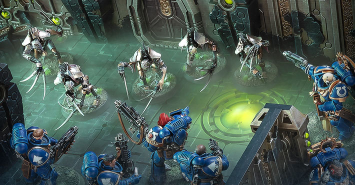 Warhammer 40,000 500 Worlds Titus Campaign review, showcasing the campaign setting, miniatures, and tabletop wargaming experience.