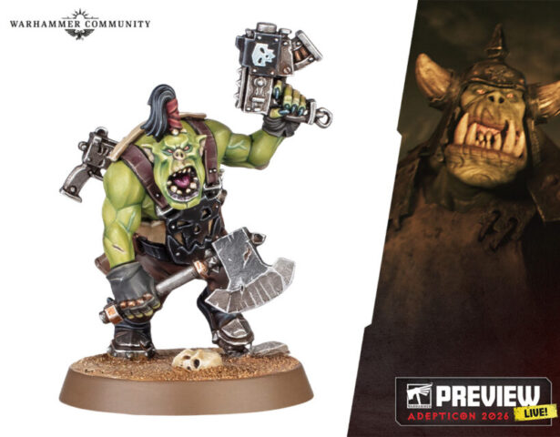 Warhammer 40,000 and Kill Team AdeptiCon 2026 reveals showcasing new miniatures and upcoming tabletop wargaming releases.