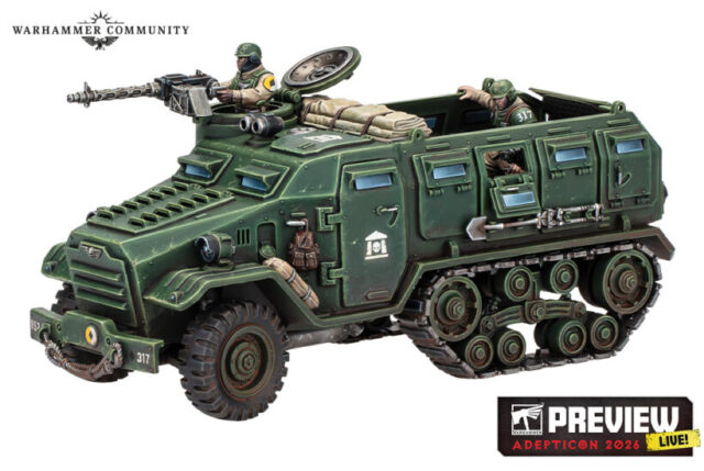 Warhammer 40,000 and Kill Team AdeptiCon 2026 reveals showcasing new miniatures and upcoming tabletop wargaming releases.
