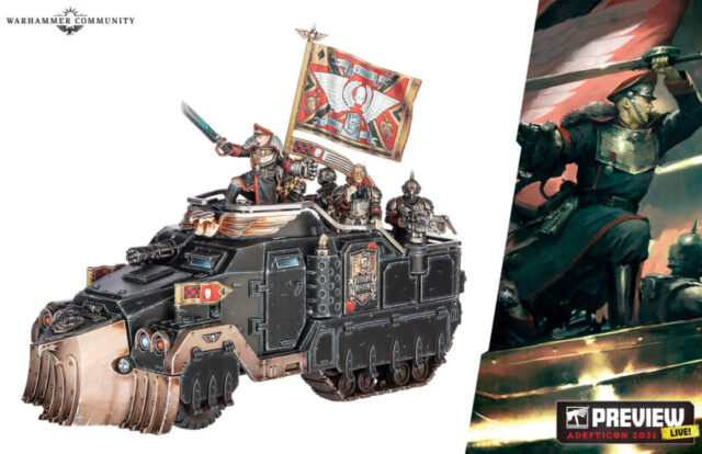 Warhammer 40,000 and Kill Team AdeptiCon 2026 reveals showcasing new miniatures and upcoming tabletop wargaming releases.