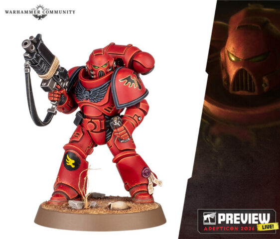 Warhammer 40,000 and Kill Team AdeptiCon 2026 reveals showcasing new miniatures and upcoming tabletop wargaming releases.