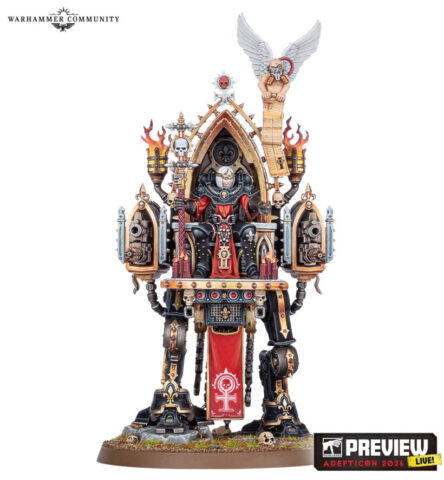 Warhammer 40,000 and Kill Team AdeptiCon 2026 reveals showcasing new miniatures and upcoming tabletop wargaming releases.