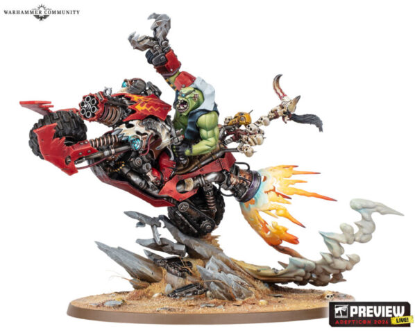Warhammer 40,000 and Kill Team AdeptiCon 2026 reveals showcasing new miniatures and upcoming tabletop wargaming releases.