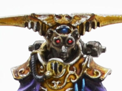 Imperial Agents Navigator miniature from Warhammer 40,000, showcasing a unique Imperial character for a tabletop wargaming army.