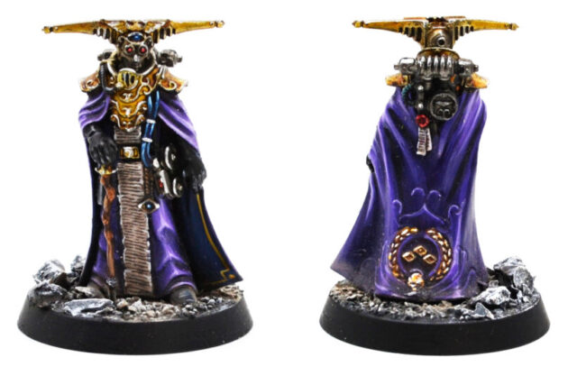 imperial-agents-navigator-warhammer-40k-2 Imperial Agents Navigator miniature from Warhammer 40,000, showcasing a unique Imperial character for a tabletop wargaming army.