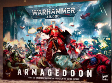 Warhammer 40,000 11th Edition Armageddon unboxing review revealing miniatures, game components, and new tabletop wargaming content.