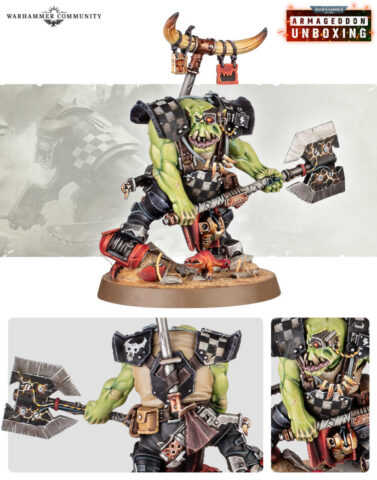armageddon-unboxing-review-warhammer-40k-11th-edition-orks-bigboss Warhammer 40,000 11th Edition Armageddon unboxing review revealing miniatures, game components, and new tabletop wargaming content.