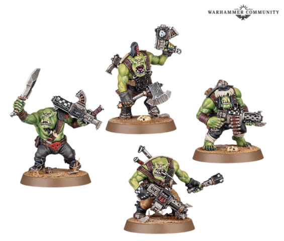 armageddon-unboxing-review-warhammer-40k-11th-edition-orks-boyz-2 Warhammer 40,000 11th Edition Armageddon unboxing review revealing miniatures, game components, and new tabletop wargaming content.