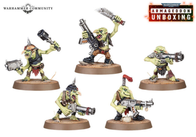 armageddon-unboxing-review-warhammer-40k-11th-edition-orks-grots Warhammer 40,000 11th Edition Armageddon unboxing review revealing miniatures, game components, and new tabletop wargaming content.