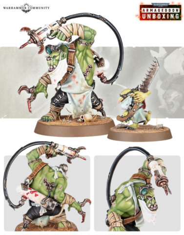 armageddon-unboxing-review-warhammer-40k-11th-edition-orks-painboyz Warhammer 40,000 11th Edition Armageddon unboxing review revealing miniatures, game components, and new tabletop wargaming content.