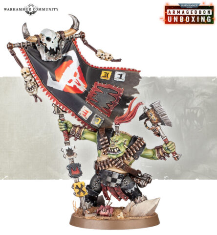 armageddon-unboxing-review-warhammer-40k-11th-edition-orks-waaagh-banner Warhammer 40,000 11th Edition Armageddon unboxing review revealing miniatures, game components, and new tabletop wargaming content.