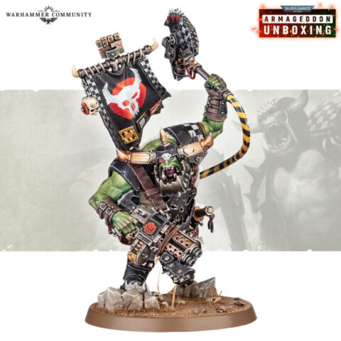 armageddon-unboxing-review-warhammer-40k-11th-edition-orks-warboss Warhammer 40,000 11th Edition Armageddon unboxing review revealing miniatures, game components, and new tabletop wargaming content.