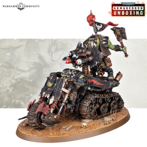 armageddon-unboxing-review-warhammer-40k-11th-edition-orks-wartrakk Warhammer 40,000 11th Edition Armageddon unboxing review revealing miniatures, game components, and new tabletop wargaming content.